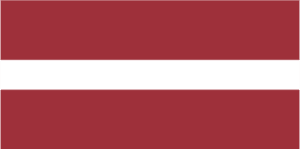 Latvijas karogs - ražots latvijā